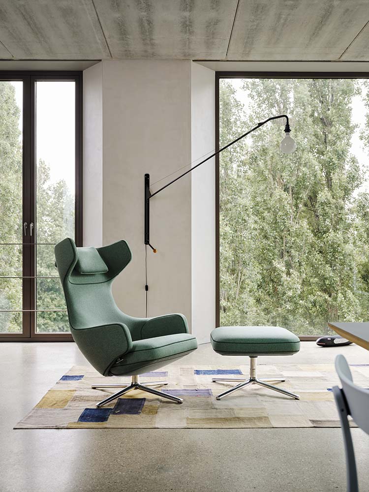 Grand Repos Fåtölj (Tyg) - Vitra - 4