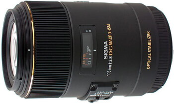Sigma 105/2,8 EX DG OS HSM Macro for Nikon