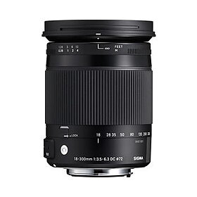 Sigma 18-300/3,5-6,3 DC Macro OS HSM Contemporary for Nikon