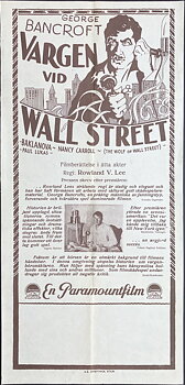 THE WOLF OF WALL STREET (1929)