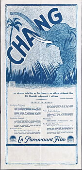 CHANG - A DRAMA IN THE WILDERNESS (1927)