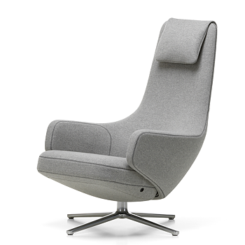 Repos Armchair (Fabric) - Vitra