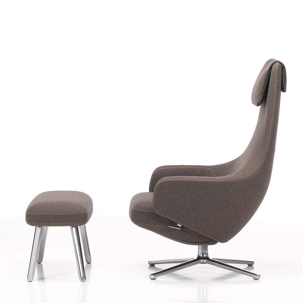 Repos Fåtölj (Tyg) - Vitra - 5