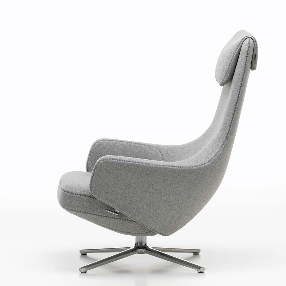 Repos Fåtölj (Tyg) - Vitra - 4