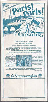 INNOCENTS OF PARIS (1929)