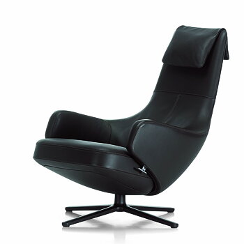 Repos Armchair (Leather) - Vitra