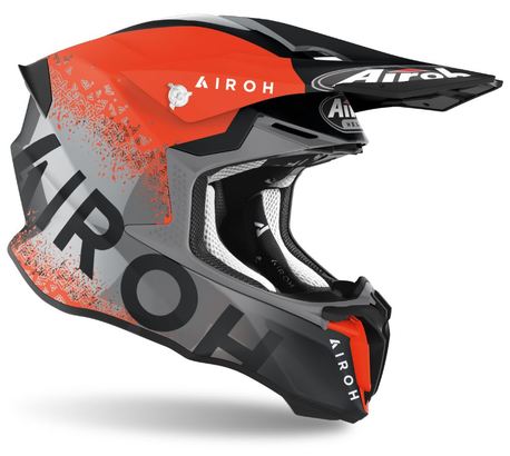 Airoh Hjälm Twist 2.0 Bit Orange - 2