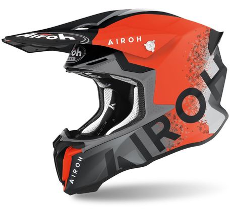 Airoh Hjälm Twist 2.0 Bit Orange