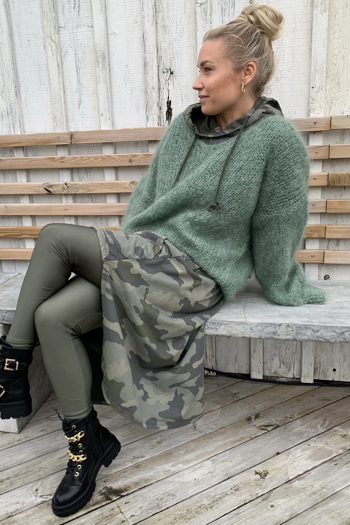 Drys - Millie Shirt Camouflage - 2