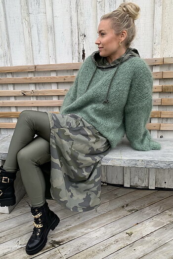 Drys - Millie Shirt Camouflage