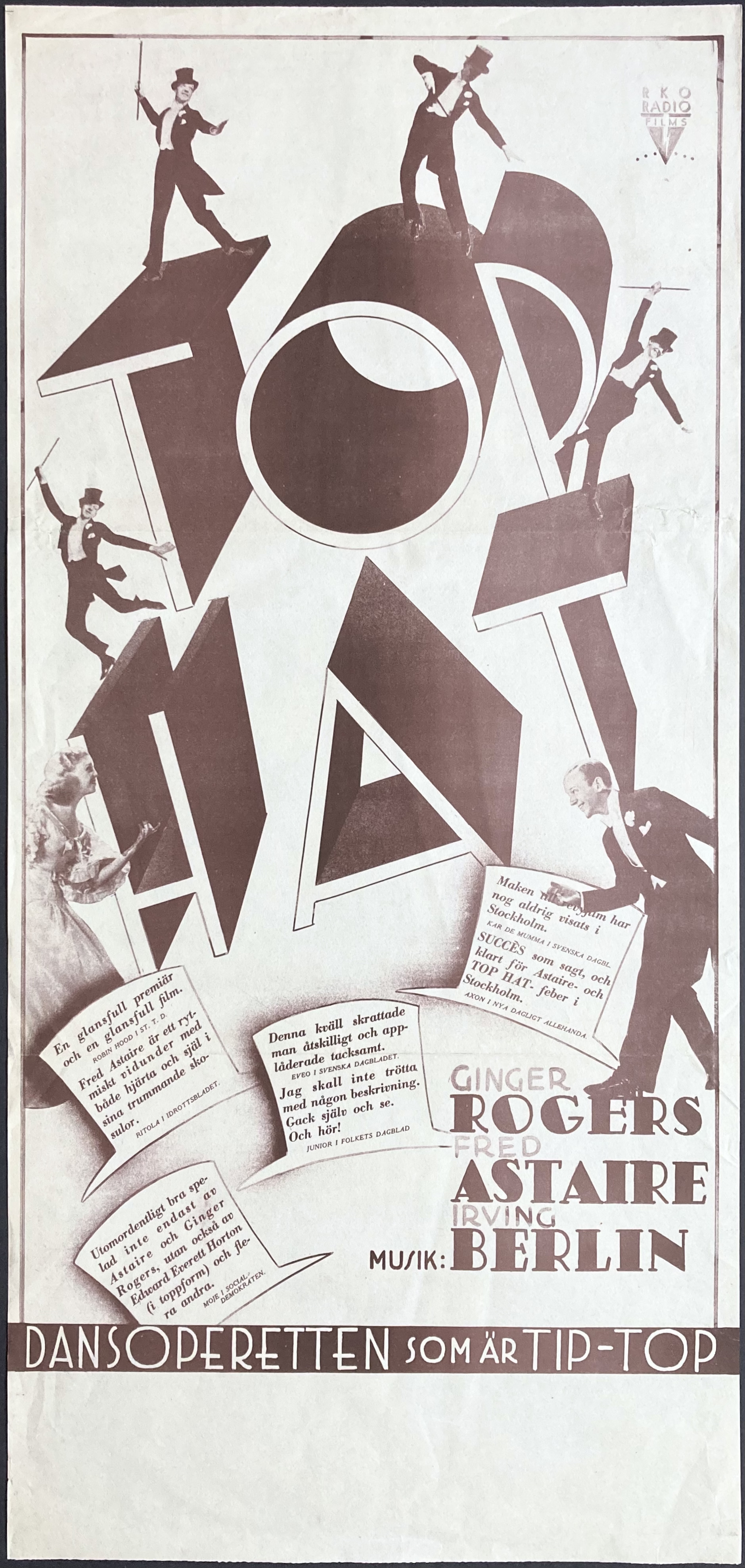 TOP HAT (1935)