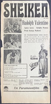 THE SHEIK (1921)