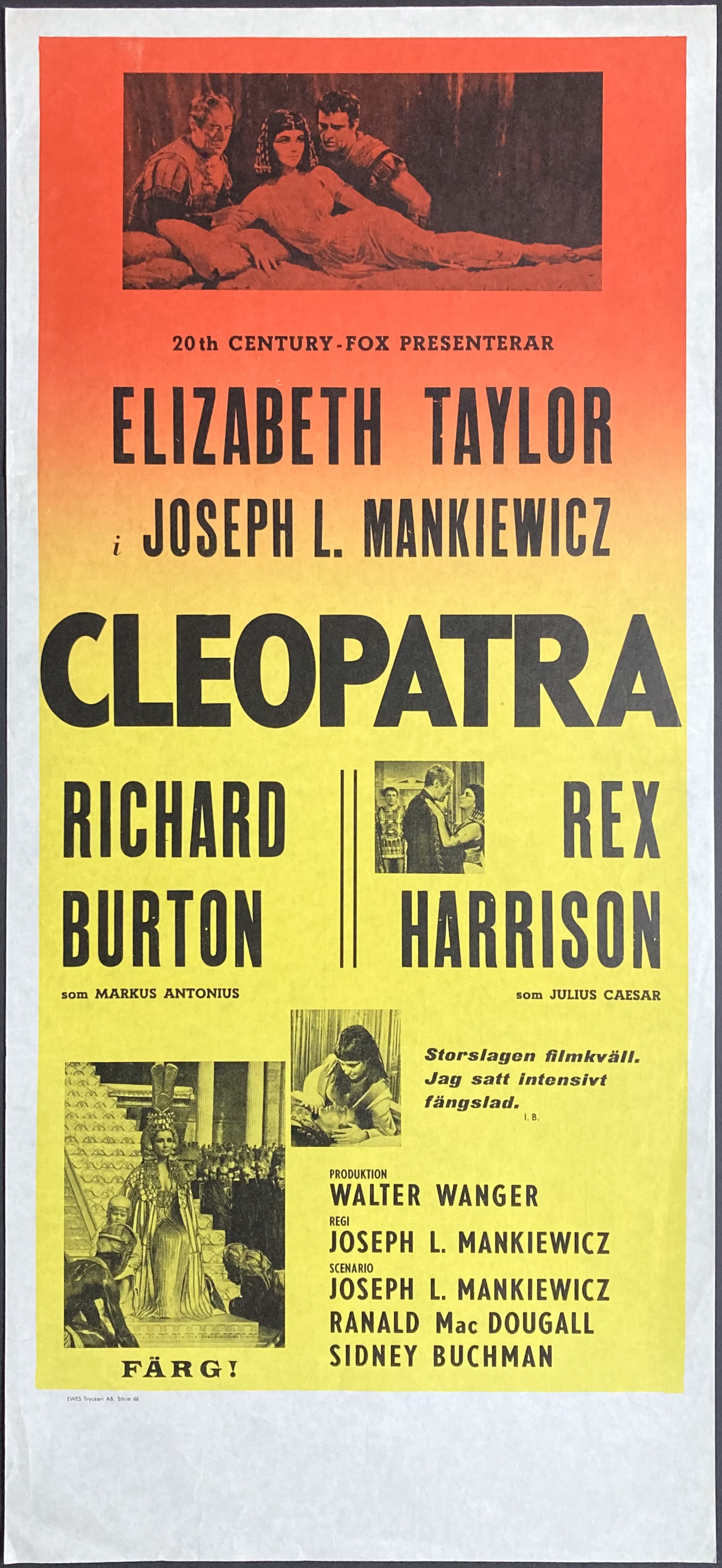 CLEOPATRA (1963)