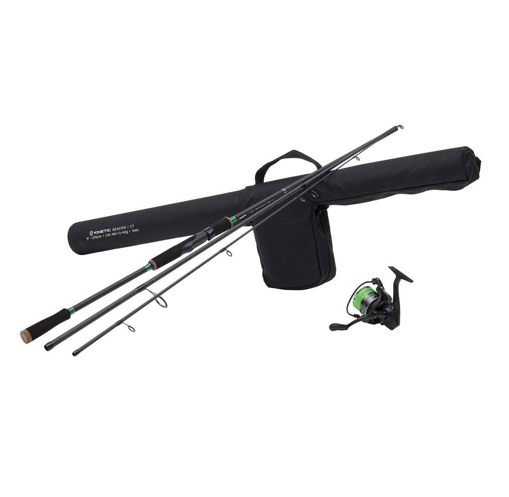 Kinetic Beaster CT 3-delad Combo