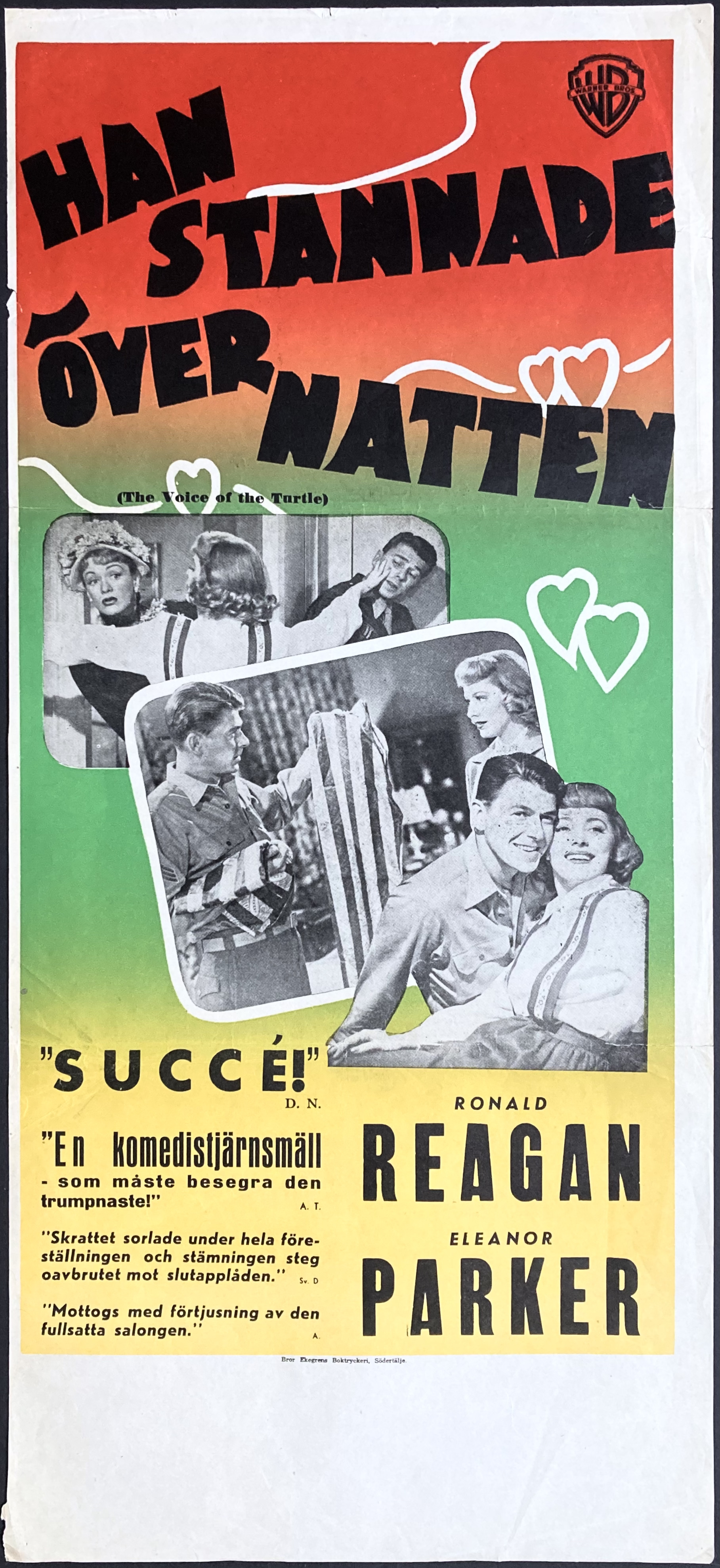 THE VOICE OF THE TURTLE (1947)