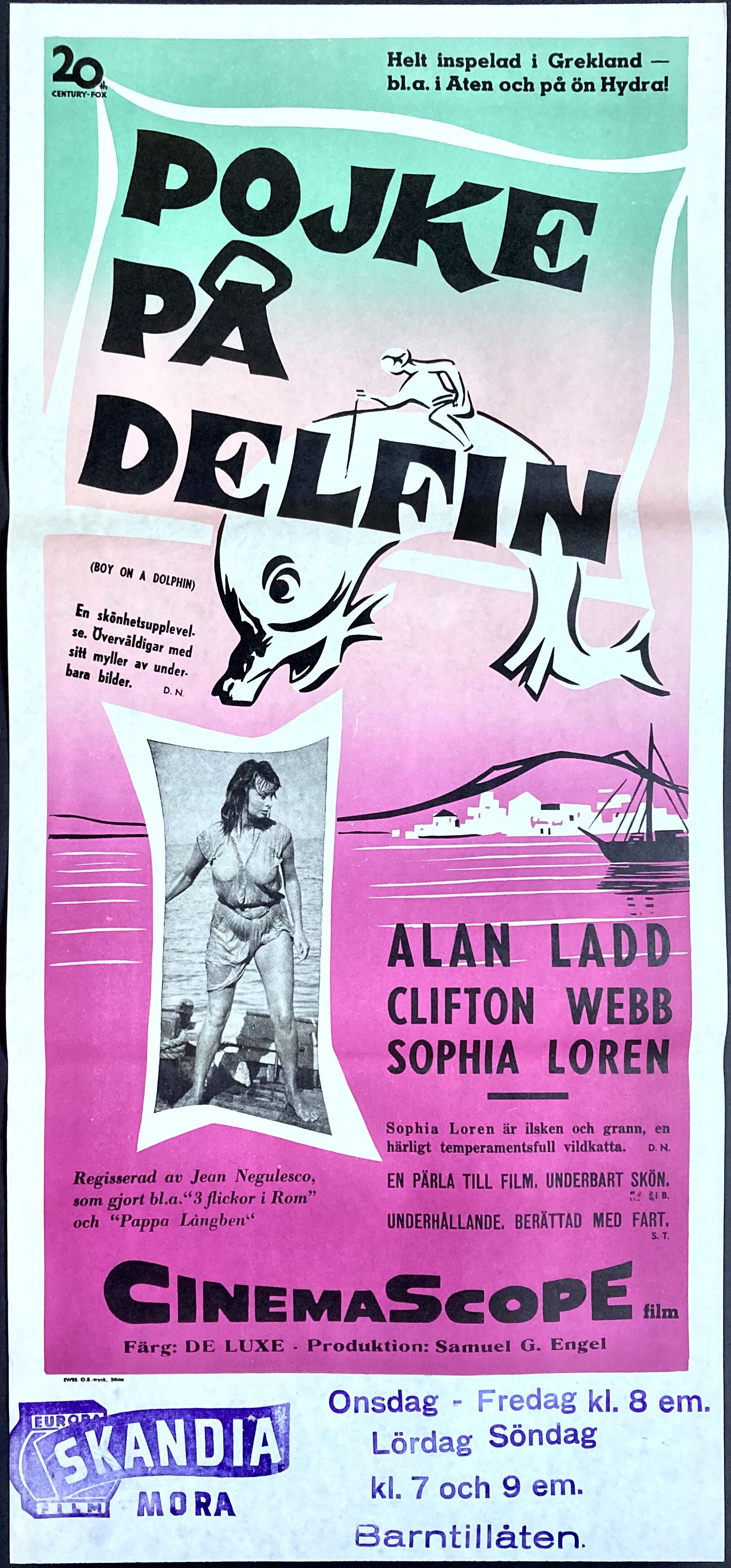 BOY ON A DOLPHIN (1957)