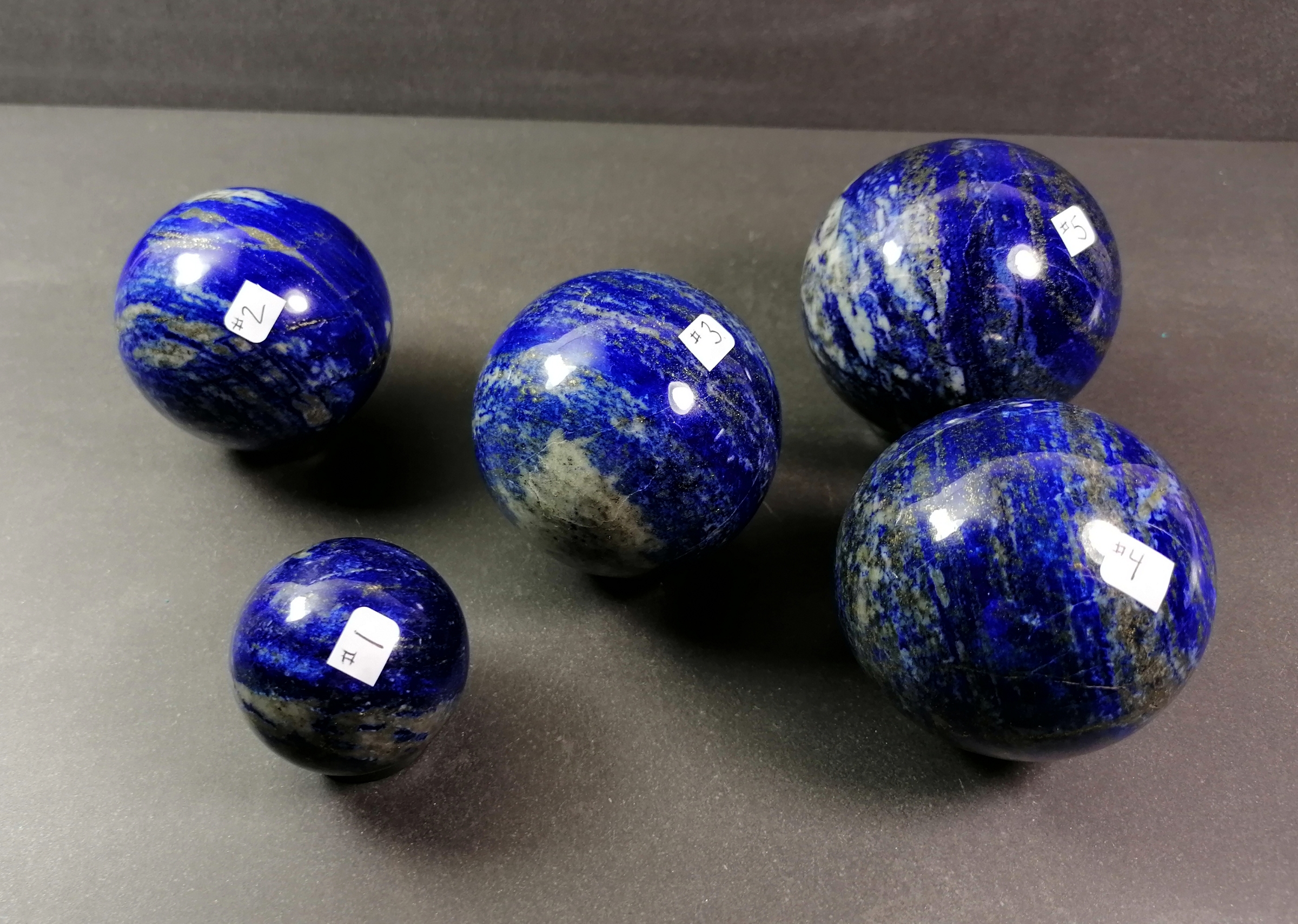 Lapis Lazuli Klot - 3