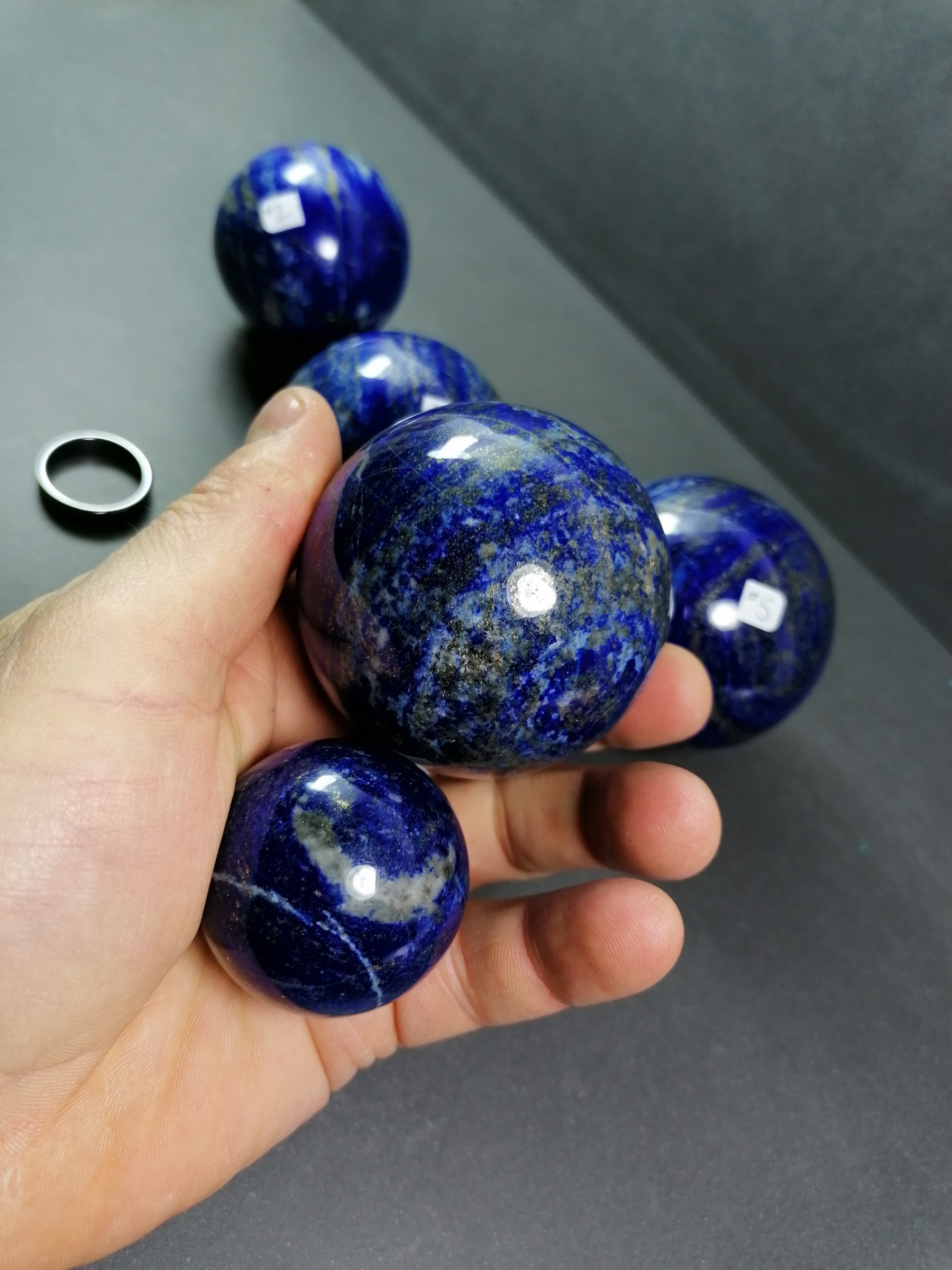 Lapis Lazuli Klot - 2