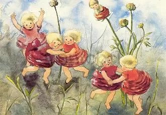 Round-Dance, Postcard