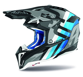 Airoh Hjälm Aviator 3 Rainbow antracit matt