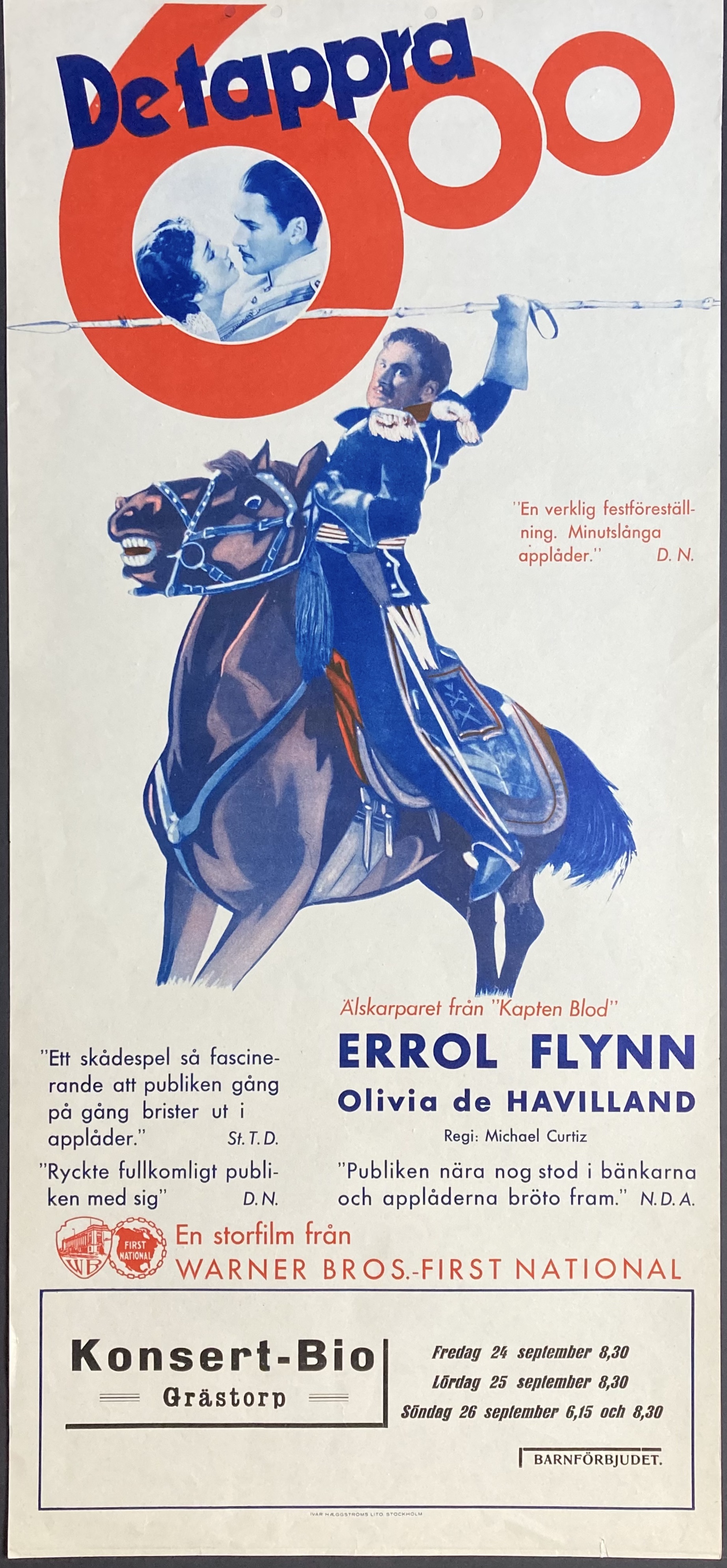 THE CHARGE OF THE LIGHT BRIGADE (1936)