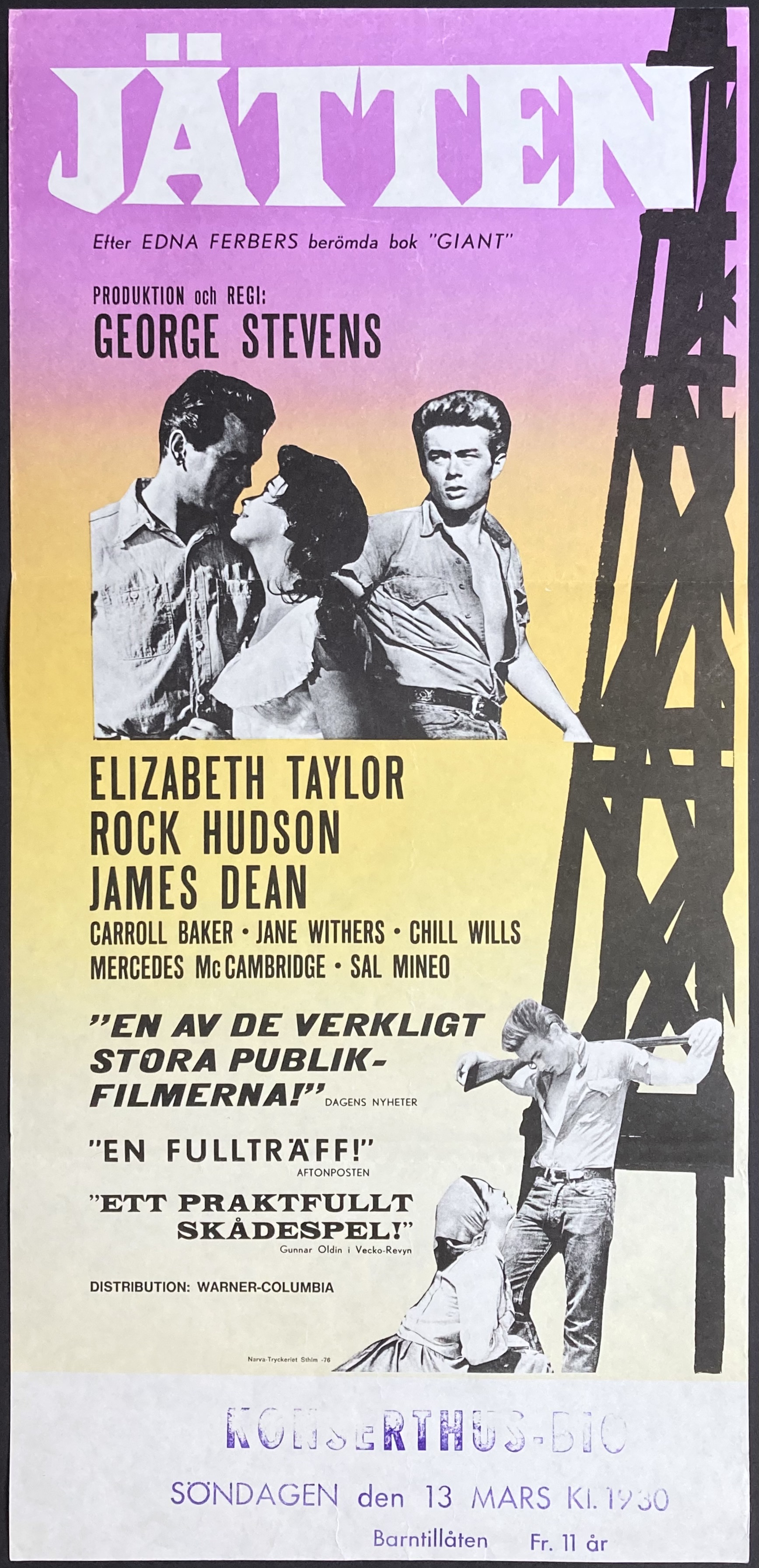 JÄTTEN (1957)