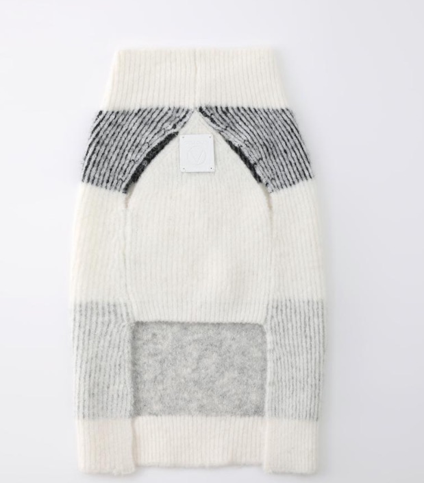 Overglam Sleeveless Striped Sweater - 3