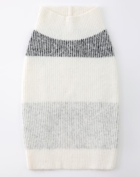 Overglam Sleeveless Striped Sweater