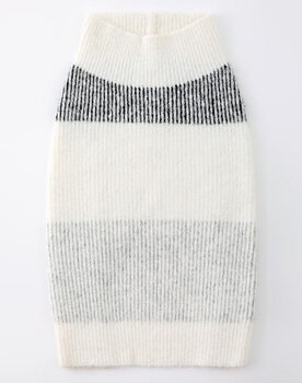 Overglam Sleeveless Striped Sweater