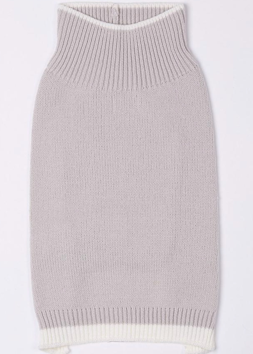 Overglam Sweater With Stripes On The Sides