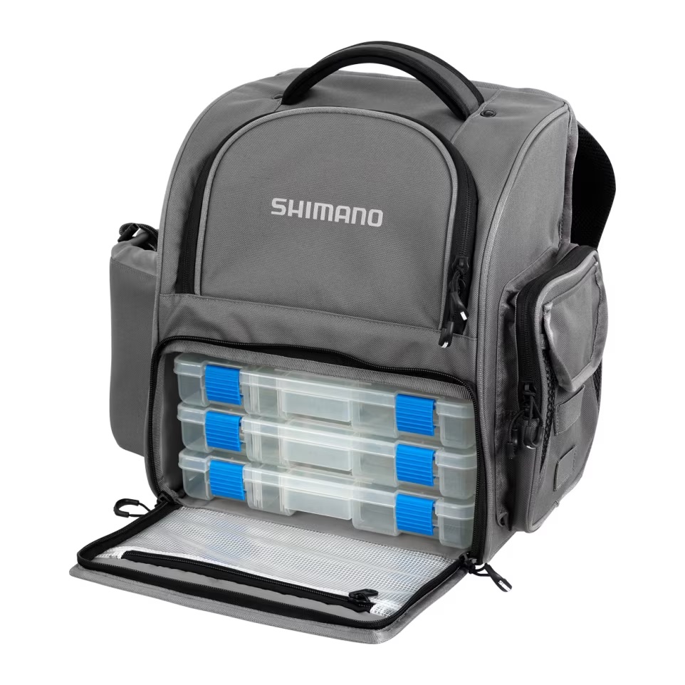 Shimano Backpack & Tackle Box