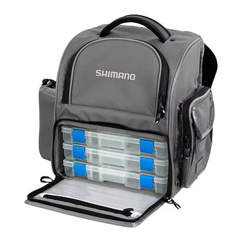Shimano Backpack & Tackle Box
