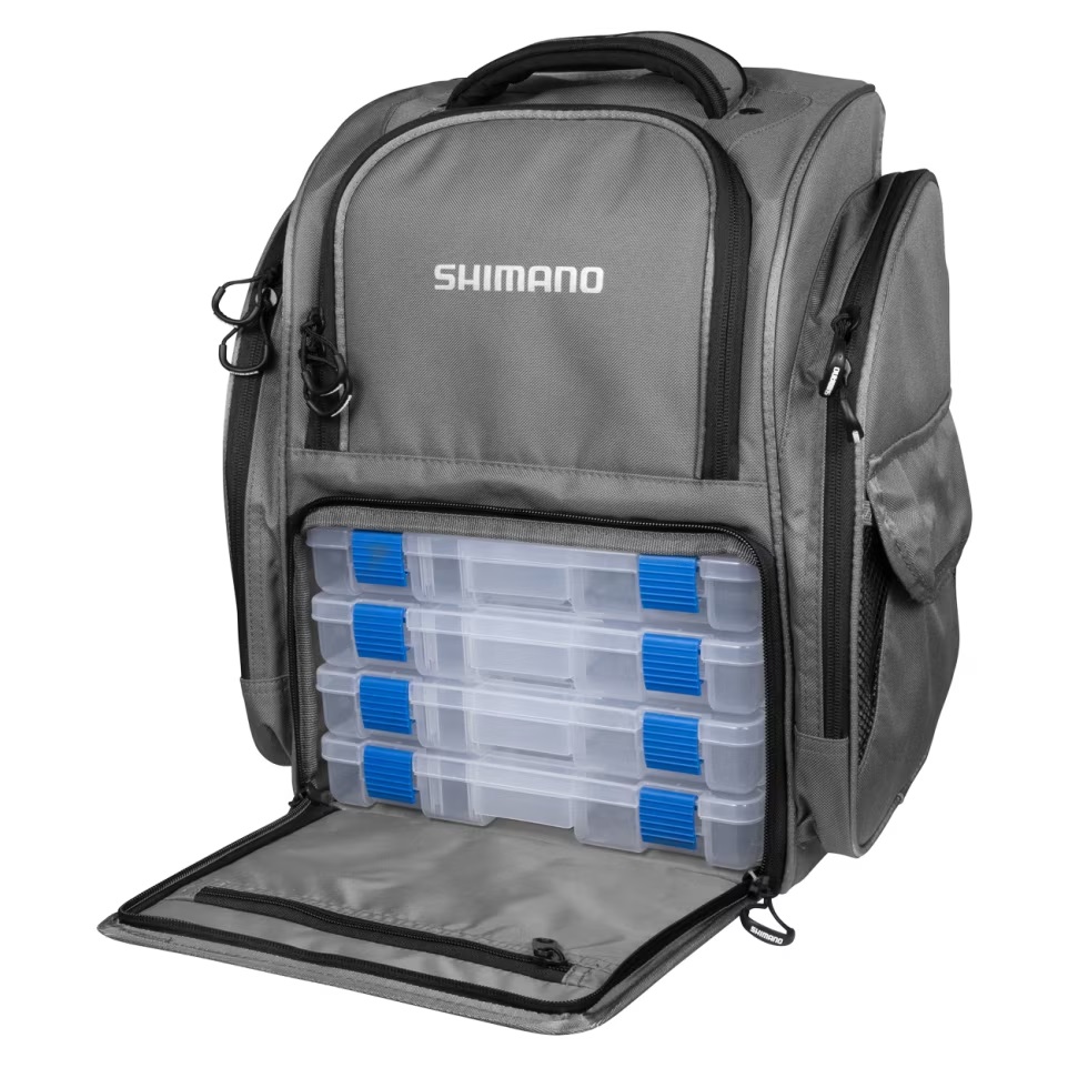 Shimano Backpack & Tackle Box - 2