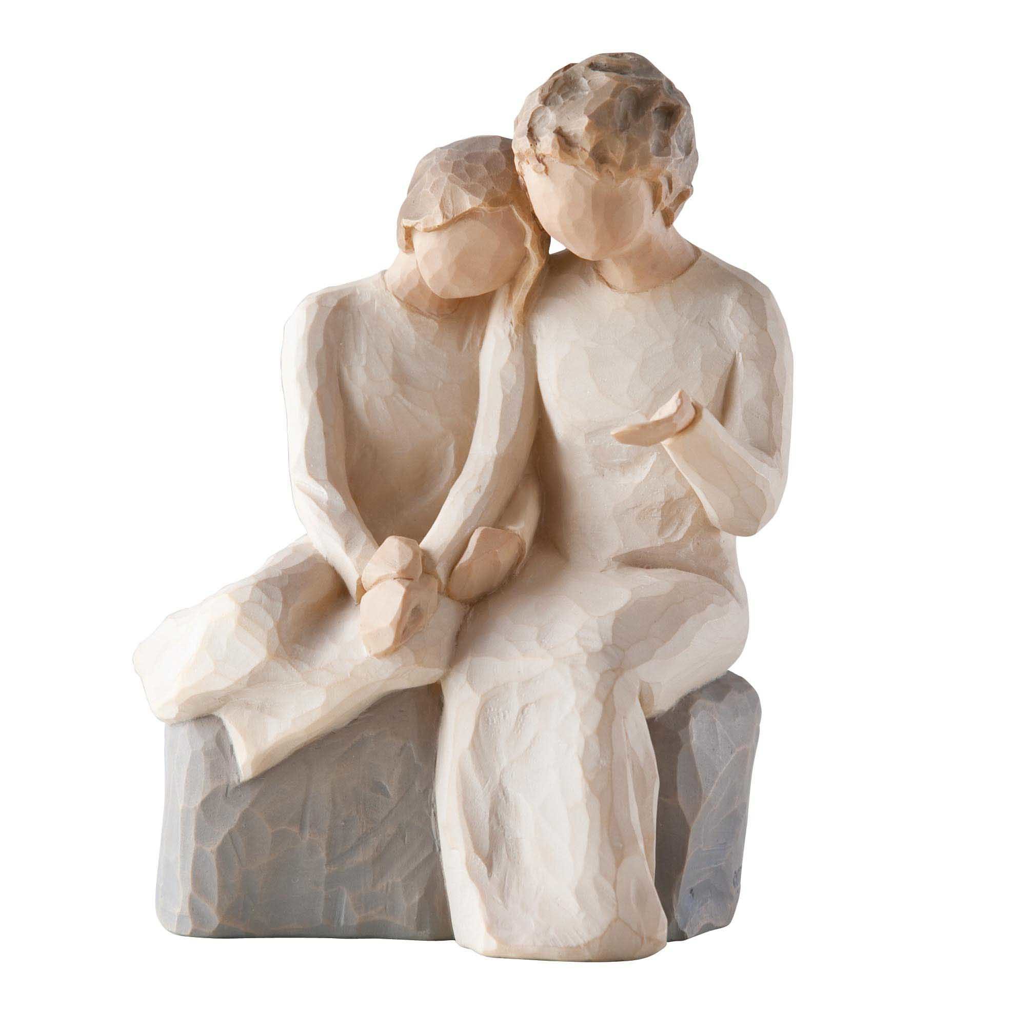 With my grandmother 14,5 cm - Willow Tree