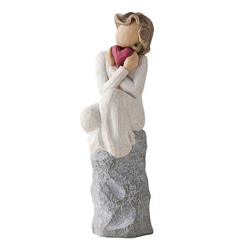 Always I feel the strenght 15,5 cm - Willow Tree