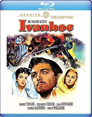 Ivanhoe (BLU-RAY)
