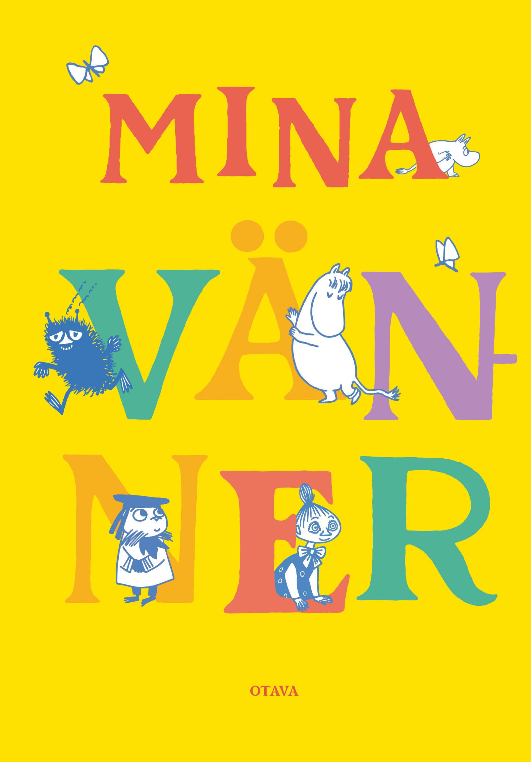 Mumin Book - Mina vänner - för barn
