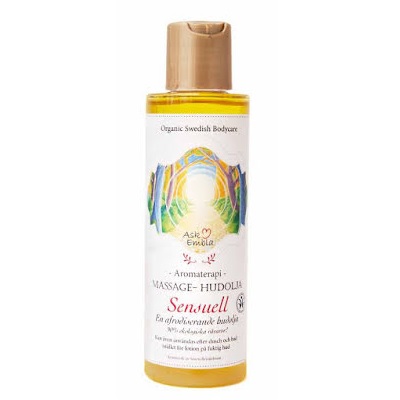 Ask & Embla Hud- och Massageolja Sensuell 150 ml - 2
