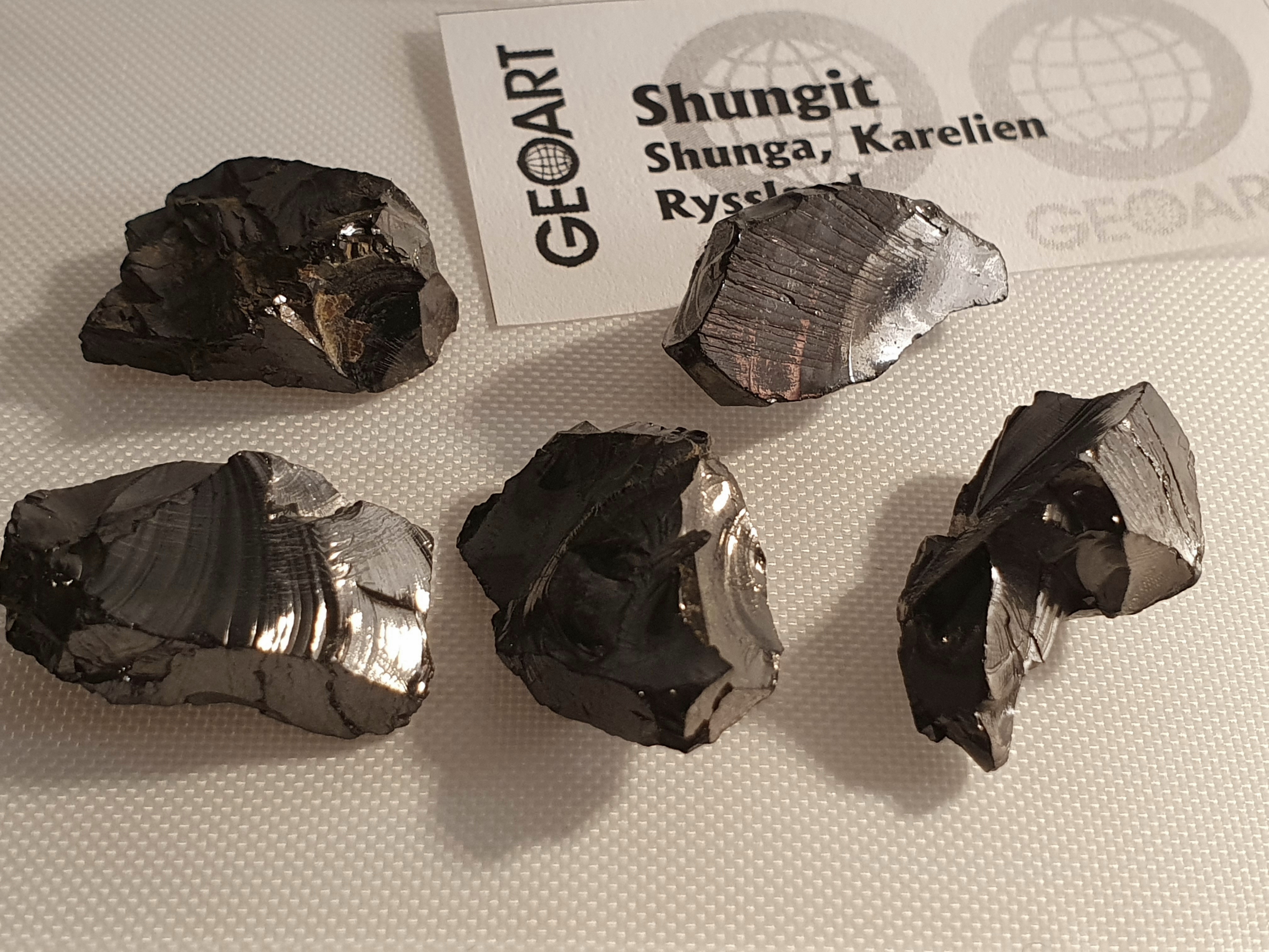 Shungit, Karelen, Ryssland
