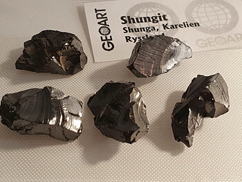 Shungit, Karelen, Ryssland