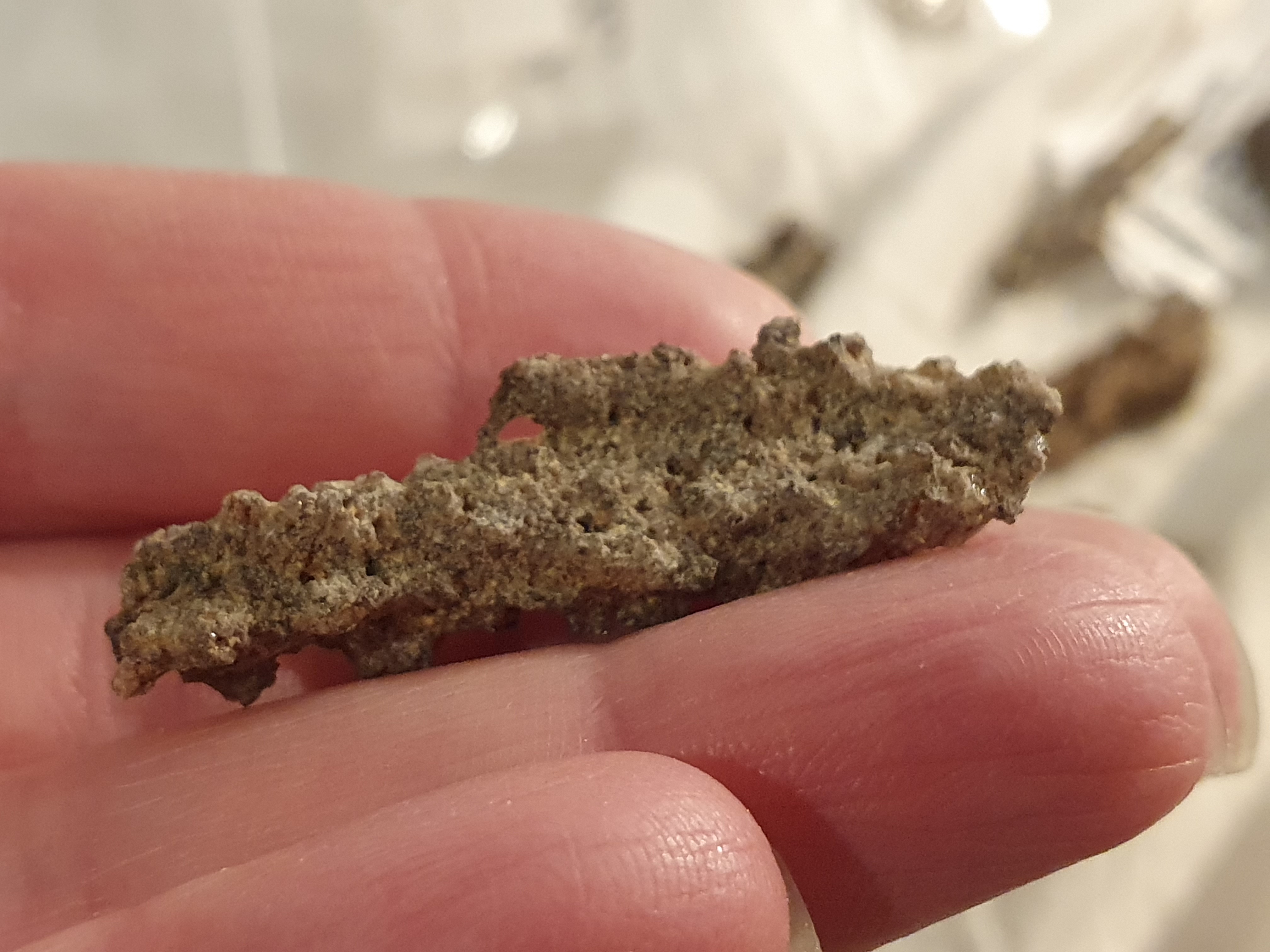 Fulgurite, Marocco