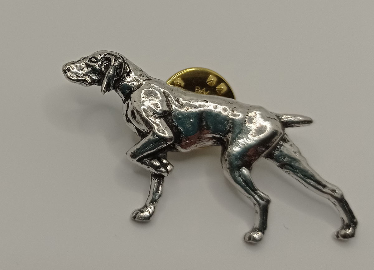Brosch med Pointer