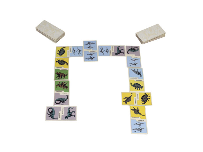 Domino Dinosaur - 3