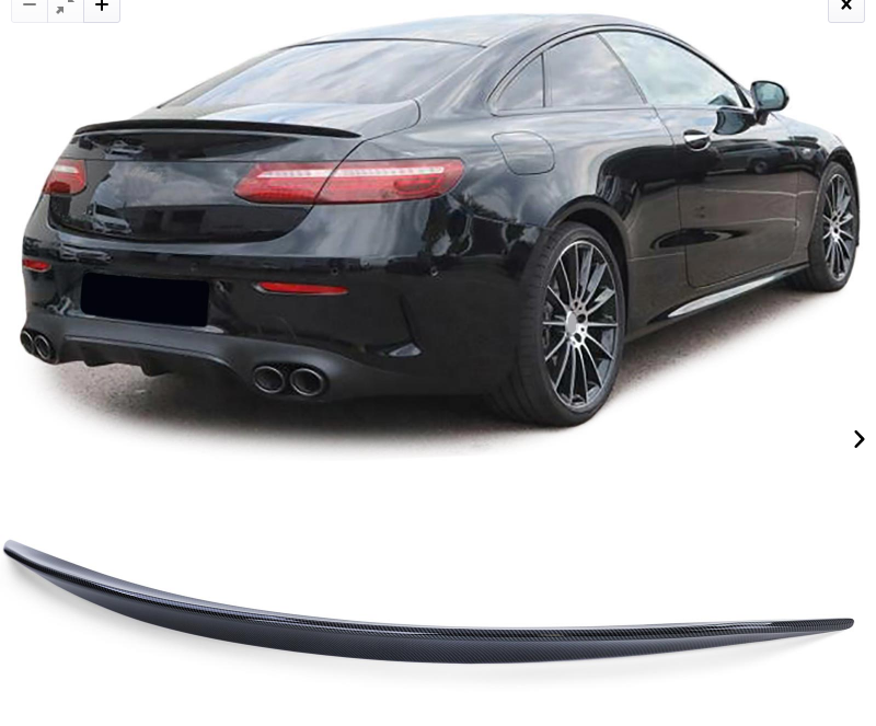 1. carbon wing in 100% quality carbon - 2