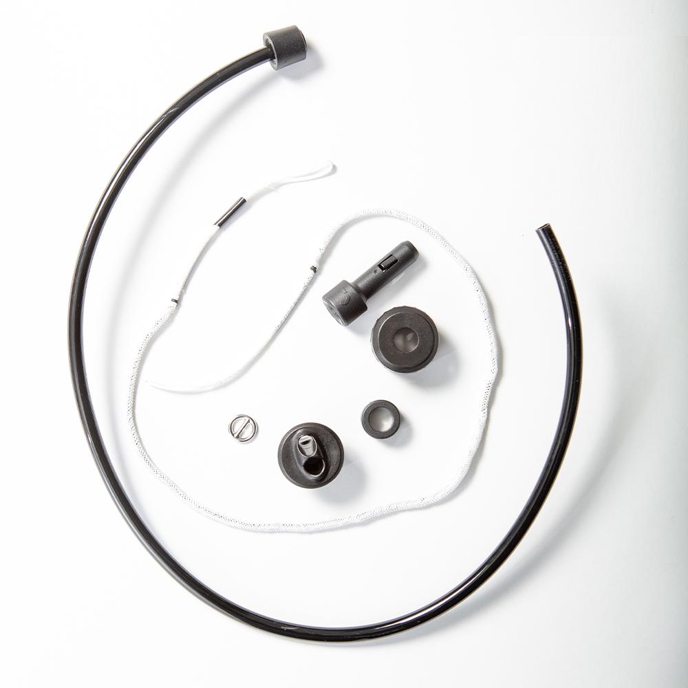 Slingshot The Sentry swivel + flagging line with tube