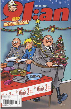 91:an 2021 nr 26, med kryssbilaga!