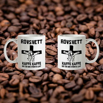 RÖVSVETT - MUGG (2-PACK)