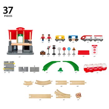 BRIO 33989 Central Station Set