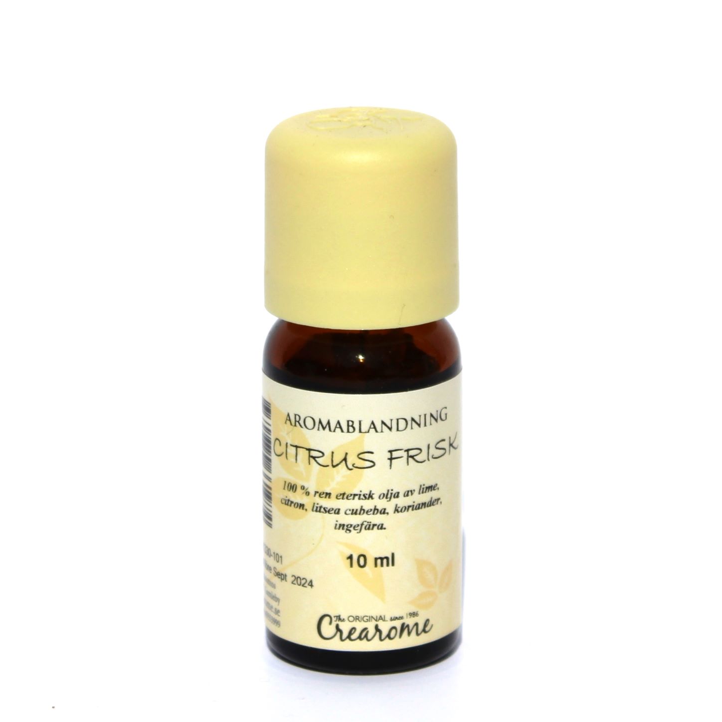 Crearome Aromablandning Citrus Frisk 10ml