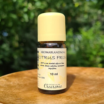 Crearome Aromablandning Citrus Frisk 10ml